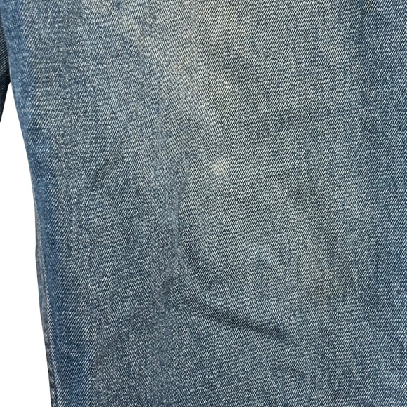 Open Trails Authentic Stonewashed Jeans Men's 32x24 Relaxed Fit Hiking Gorpcore - Picture 4 of 11